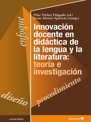 cover image of Innovación docente en didáctica de la lengua y la literatura